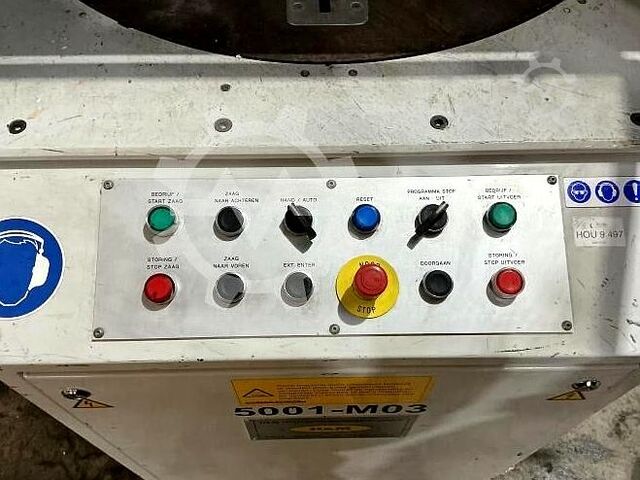 Optimizētās gaterzāģu H&M HM-T 6500-L 2002 ar CE sertifikātu H&M HM-T 6500-L