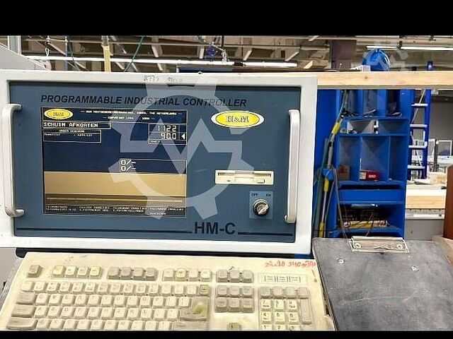 Optimizētās gaterzāģu H&M HM-T 6500-L 2002 ar CE sertifikātu H&M HM-T 6500-L