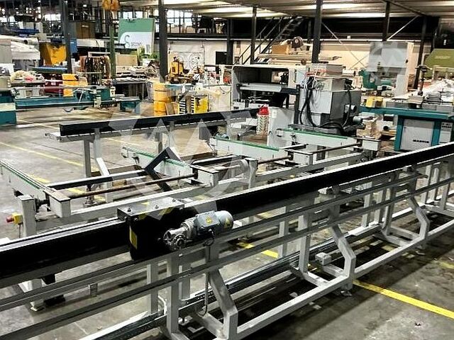 Optimizētās gaterzāģu H&M HM-T 6500-L 2002 ar CE sertifikātu H&M HM-T 6500-L