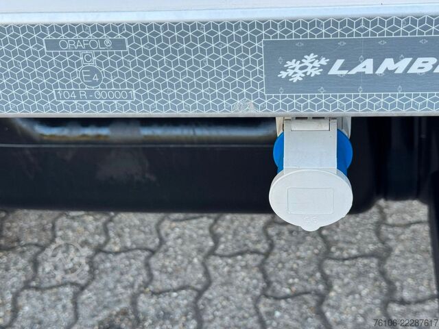 Izotermiczny van chłodnia IVECO Daily 35S14 Hi-Matic Tiefkühlkoffer mit LBW