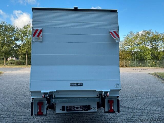 Fourgon tôlé IVECO Daily 70C17 Koffer mit Ladebordwand