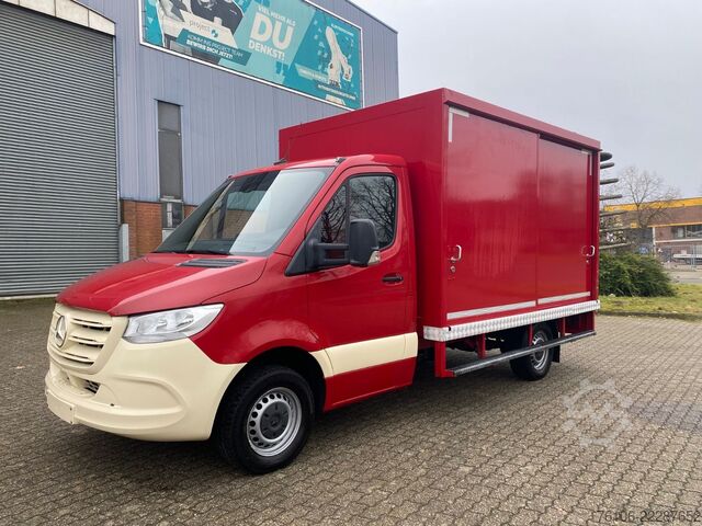 Laatikkoauto MERCEDES-BENZ Sprinter III 314 CDI Koffer *Scheckheft*