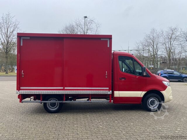 Laatikkoauto MERCEDES-BENZ Sprinter III 314 CDI Koffer *Scheckheft*