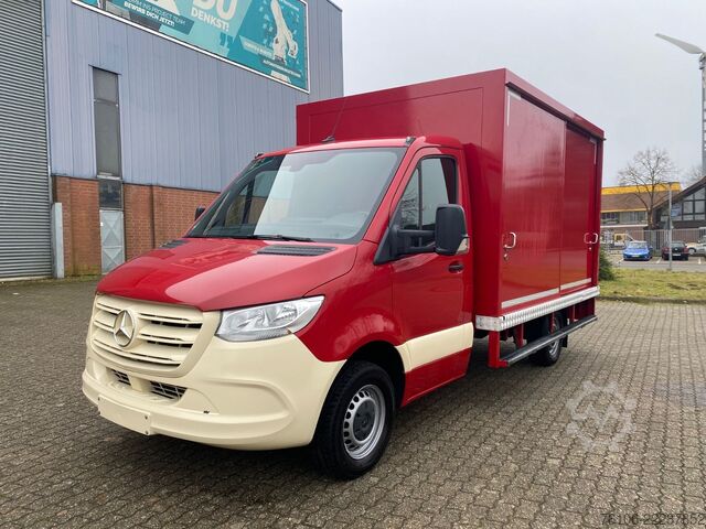 Laatikkoauto MERCEDES-BENZ Sprinter III 314 CDI Koffer *Scheckheft*