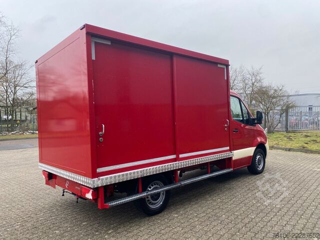 Laatikkoauto MERCEDES-BENZ Sprinter III 314 CDI Koffer *Scheckheft*