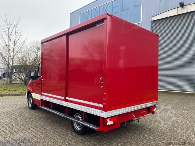 Laatikkoauto MERCEDES-BENZ Sprinter III 314 CDI Koffer *Scheckheft*