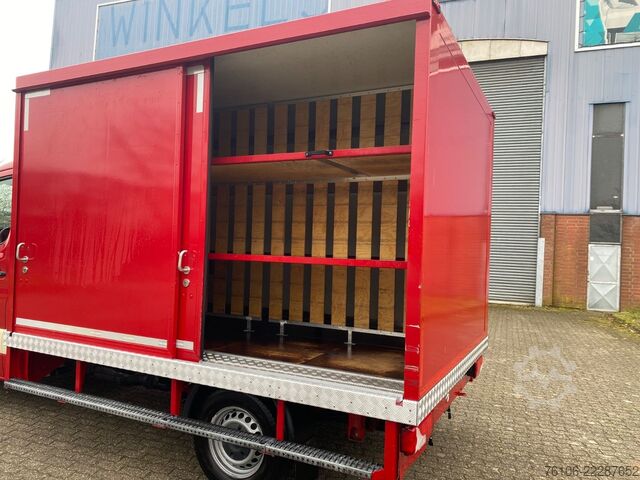 Laatikkoauto MERCEDES-BENZ Sprinter III 314 CDI Koffer *Scheckheft*