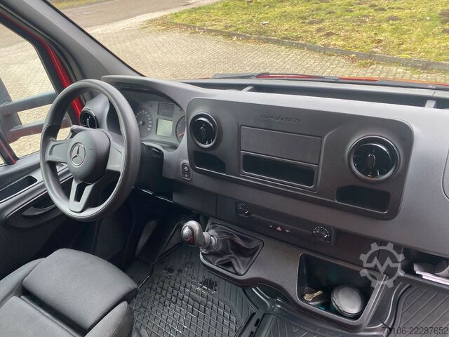 Laatikkoauto MERCEDES-BENZ Sprinter III 314 CDI Koffer *Scheckheft*