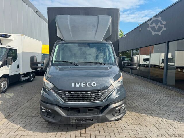 Samochód dostawczy z plandeką IVECO Daily 72C18 Hi-Matic Pritsche Plane+LBW*2 stück