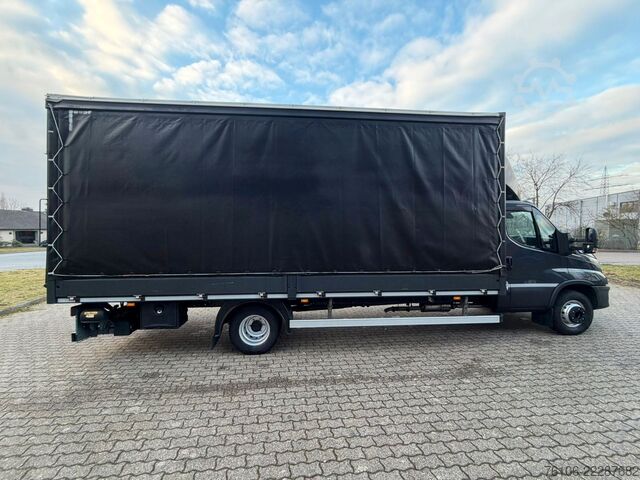 Samochód dostawczy z plandeką IVECO Daily 72C18 Hi-Matic Pritsche Plane+LBW*2 stück