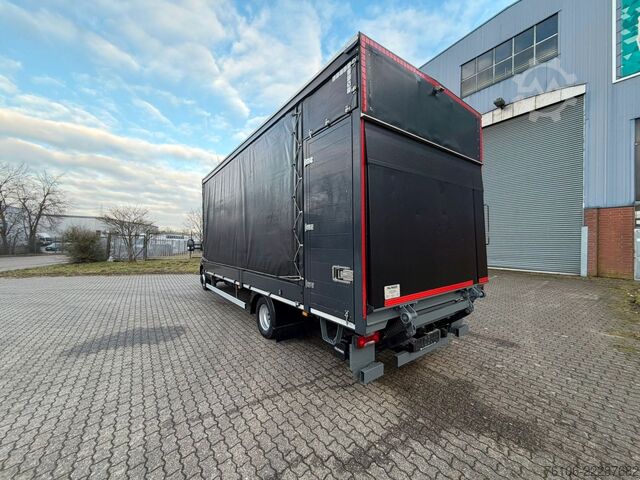 Samochód dostawczy z plandeką IVECO Daily 72C18 Hi-Matic Pritsche Plane+LBW*2 stück