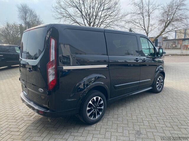 Furgão de painéis FORD Transit Custom Doppelkabine Automatik  *125 KW *