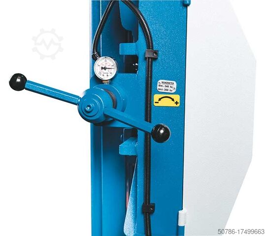 Οριζόντια πριονοκορδέλα μοιρών - HB 560 L KNUTH Werkzeugmaschinen HB 560 L