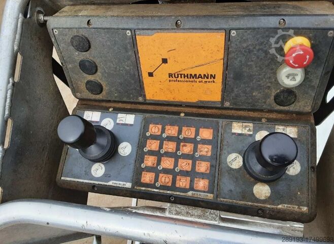 Working platform (self-propelled) Ruthmann TB270 VW Crafter Diesel 27m