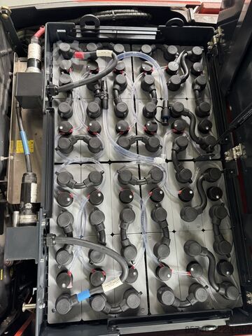 E 16 - 386 / 02 Evo * Atex EX * Proplan 2G / Zone 1 !! NEUE Batterie !! LINDE E 16 - 386 / 02 Evo * Atex EX * Proplan 2G / Zone 1 !! NEW battery !!