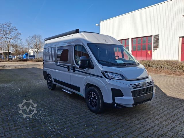 Kamper kombi CARADO pro CV 540 pro / Solar / Chassis Paket / Grau