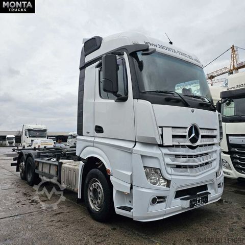 交換ボディトラック MERCEDES-BENZ Actros 2543, Retarder, Liftachse, AHK