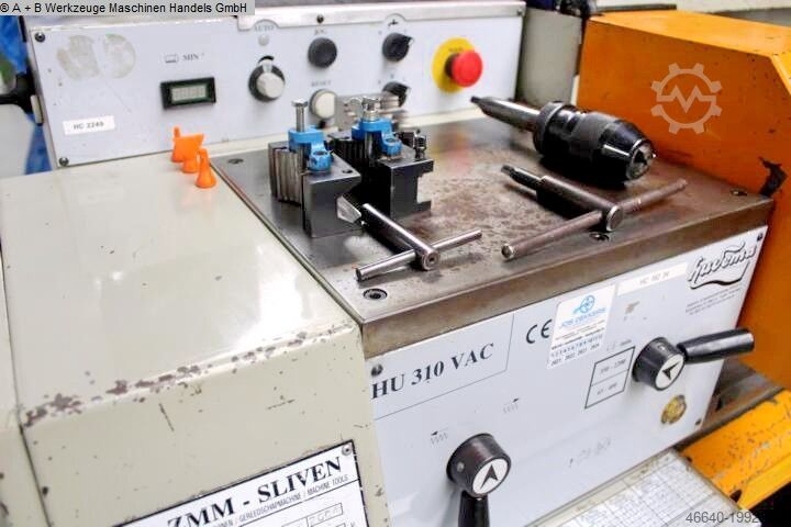Draaibank-conventioneel-elektronisch ZMM / HUVEMA HU 310 VAC