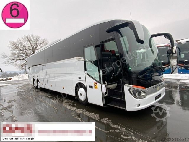 Diaľkový autobus SETRA S 517 HD/Tourismo/Travego/R08