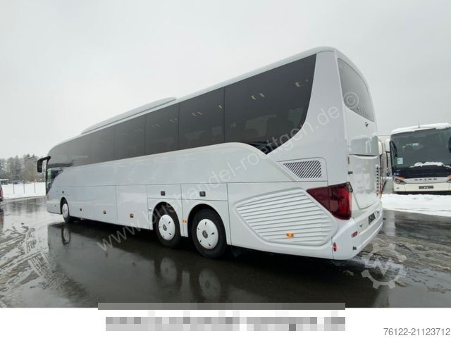 Diaľkový autobus SETRA S 517 HD/Tourismo/Travego/R08