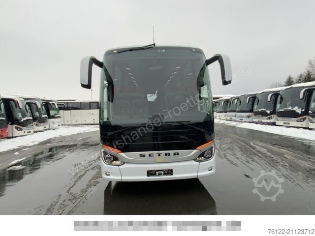 Diaľkový autobus SETRA S 517 HD/Tourismo/Travego/R08