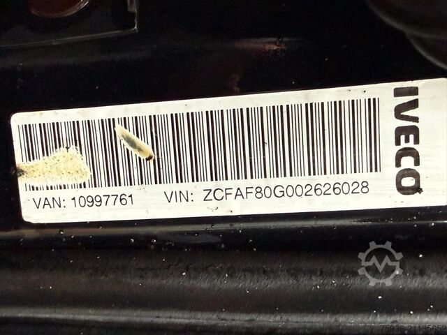 Standart-SZM Iveco Eurocargo 80e22 I Automatic I Euro 6 I Difflock...