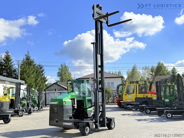 Dört yollu forklift Combilift C4500 DIESEL 4900 TRIPLEX FREE-LIFT TOP1