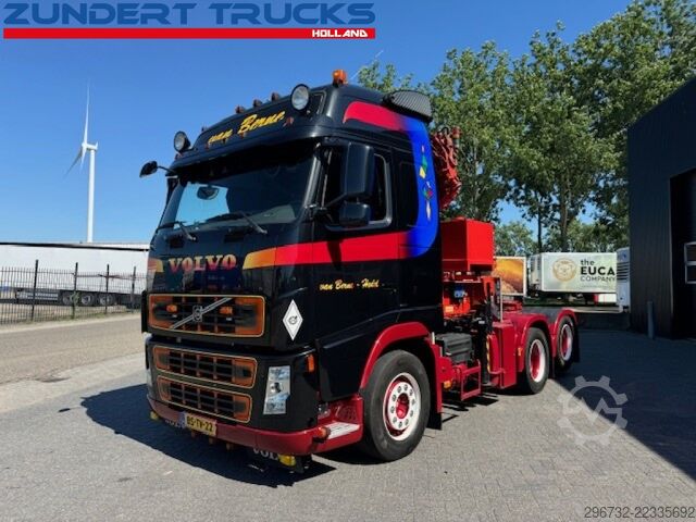  Volvo FH 440 6x2, HMF CRANE 28T-M, 5x HYDRAULIC, 4x S...