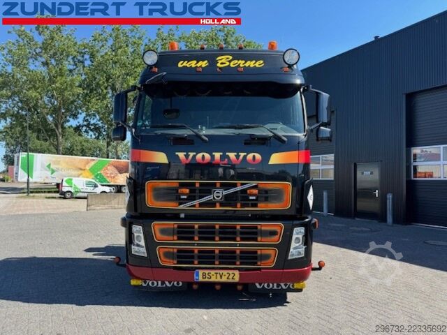  Volvo FH 440 6x2, HMF CRANE 28T-M, 5x HYDRAULIC, 4x S...
