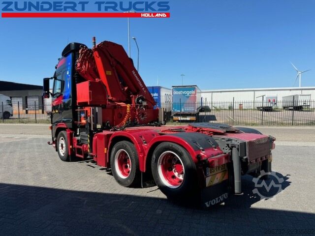  Volvo FH 440 6x2, HMF CRANE 28T-M, 5x HYDRAULIC, 4x S...
