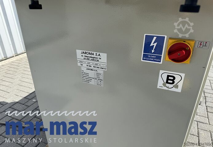Fréza na hrany JAROMA DFOA-II + zespół obcinający