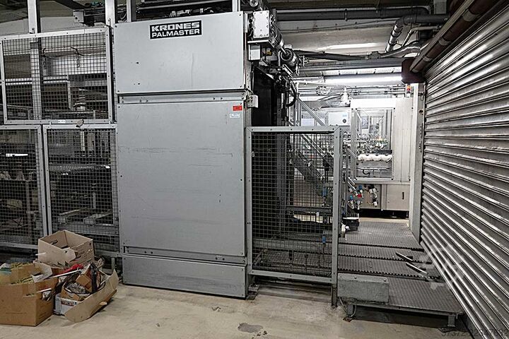 Lagen-Depalettierer Krones Palmaster 473