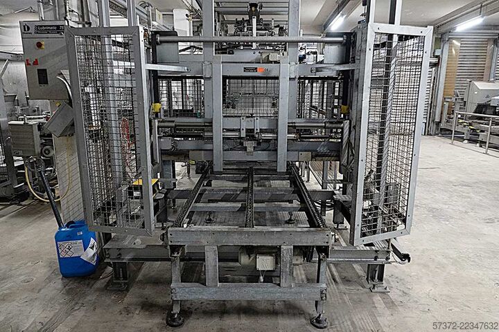 Lagen-Depalettierer Krones Palmaster 473