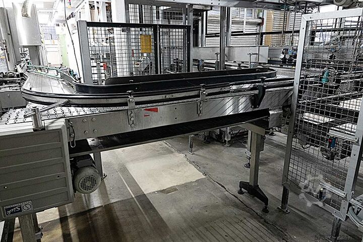 Lagen-Depalettierer Krones Palmaster 473