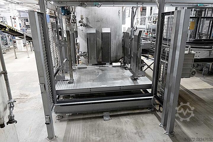 Lagen-Depalettierer Krones Palmaster 473