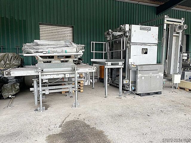 Lagen-Depalettierer Krones Palmaster 473