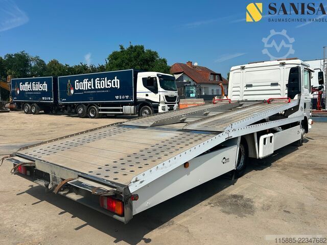 Kombinirano vozilo za prijevoz automobila MAN TGL 8.180/Doppeldecker/Seilwinde/Blyss DS12