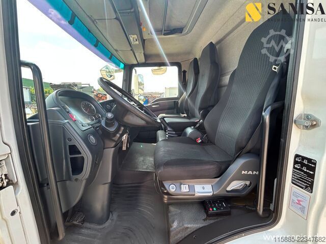 Kombinirano vozilo za prijevoz automobila MAN TGL 8.180/Doppeldecker/Seilwinde/Blyss DS12