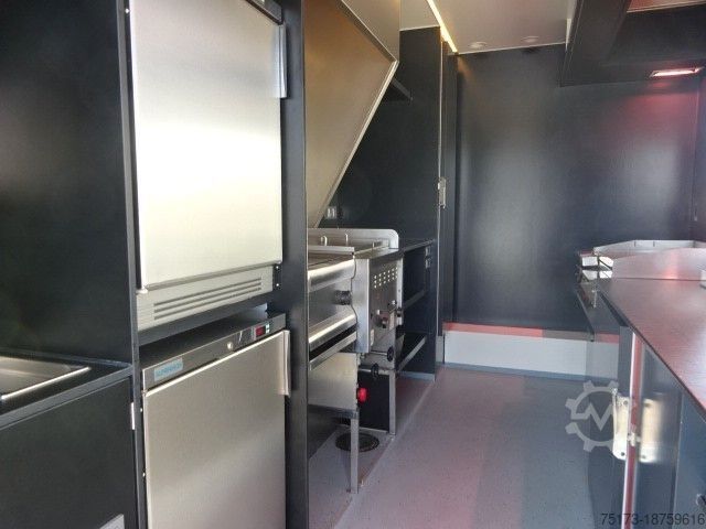 Van FIAT Ducato SEICO FOODTRUCK Verkaufsmobil Gasgrill