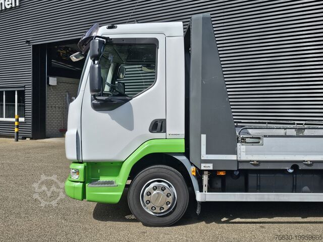 Bjærgningskøretøj DAF LF 12.210 / OPRIJ / MACHINE TRANSPORT