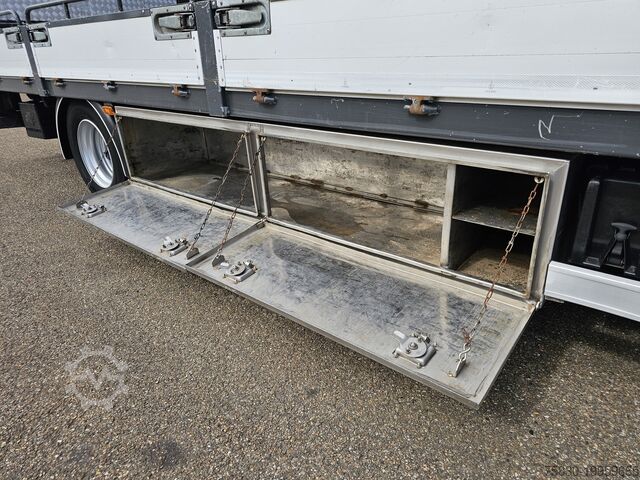 Bjærgningskøretøj DAF LF 12.210 / OPRIJ / MACHINE TRANSPORT