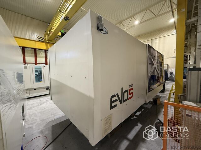 Netstal EVOS 5500-2000 (2015) Netstal EVOS 5500-2000