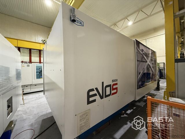 Netstal EVOS 5500-2000 (2015) Netstal EVOS 5500-2000
