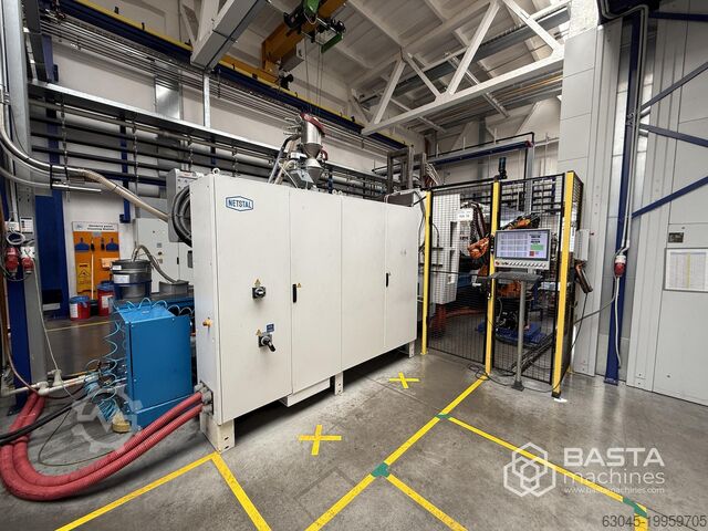 Netstal EVOS 5500-2000 (2015) Netstal EVOS 5500-2000