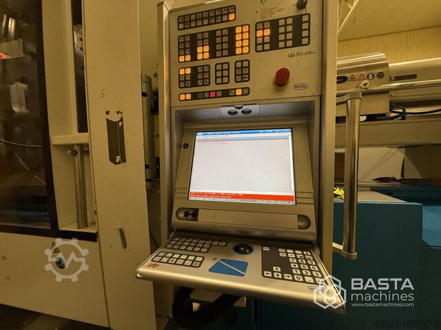 Netstal EVOS 5500-2000 (2015) Netstal EVOS 5500-2000