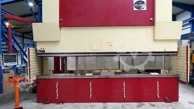 Paspauskite stabdį - hidraulinis ATLANTIC HPE 50 230