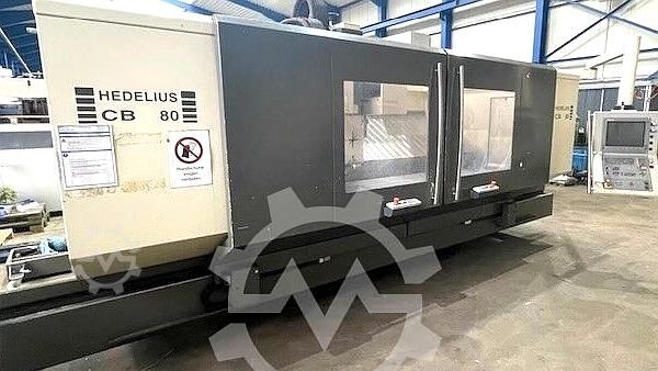обрабатывающий центр HEDELIUS - Vertikal CB 80 / 3200
