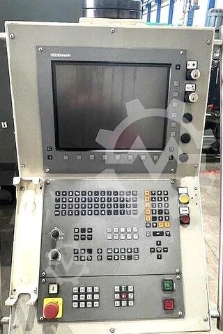 обрабатывающий центр HEDELIUS - Vertikal CB 80 / 3200