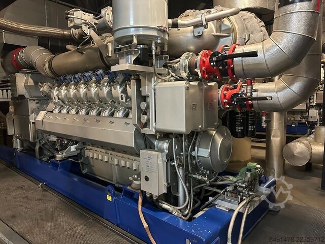 燃气发电机 - MTU 16V4000L64 MTU 16V4000 GS (Complete set of 3)