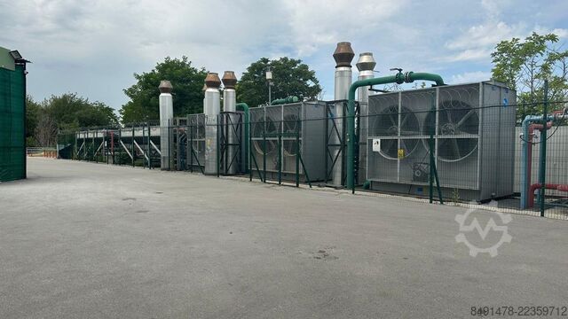 燃气发电机 - MTU 16V4000L64 MTU 16V4000 GS (Complete set of 3)